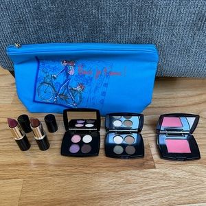 Lancôme makeup and cosmetic bag